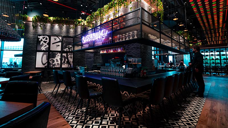 Black Tap restaurant