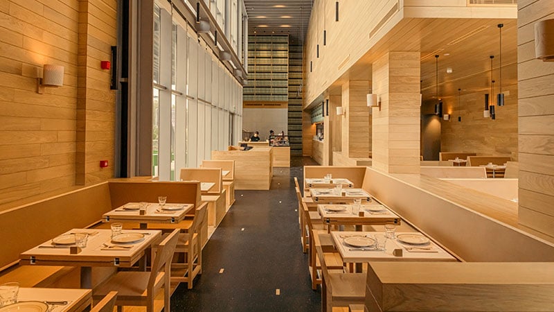 Jon & Vinny's restaurant