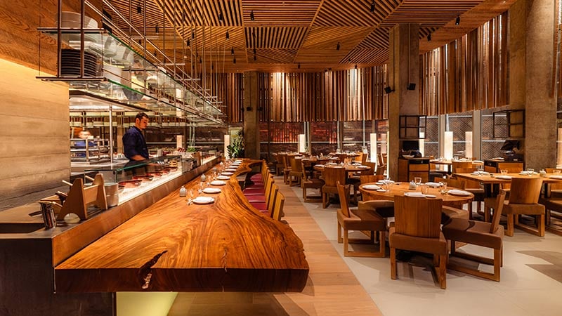 Roka restaurant